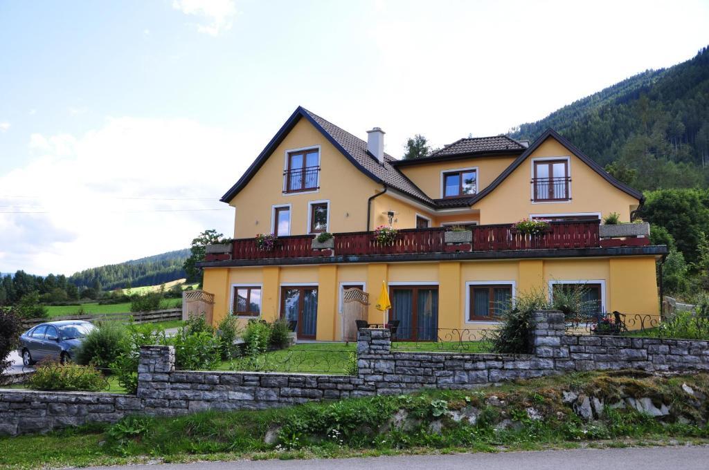Pension Waldheim Mauterndorf  Esterno foto