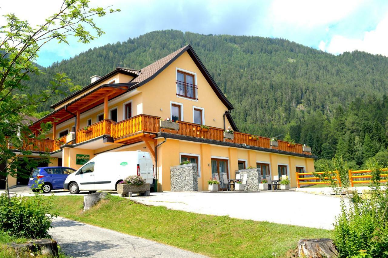 Pension Waldheim Mauterndorf  Esterno foto