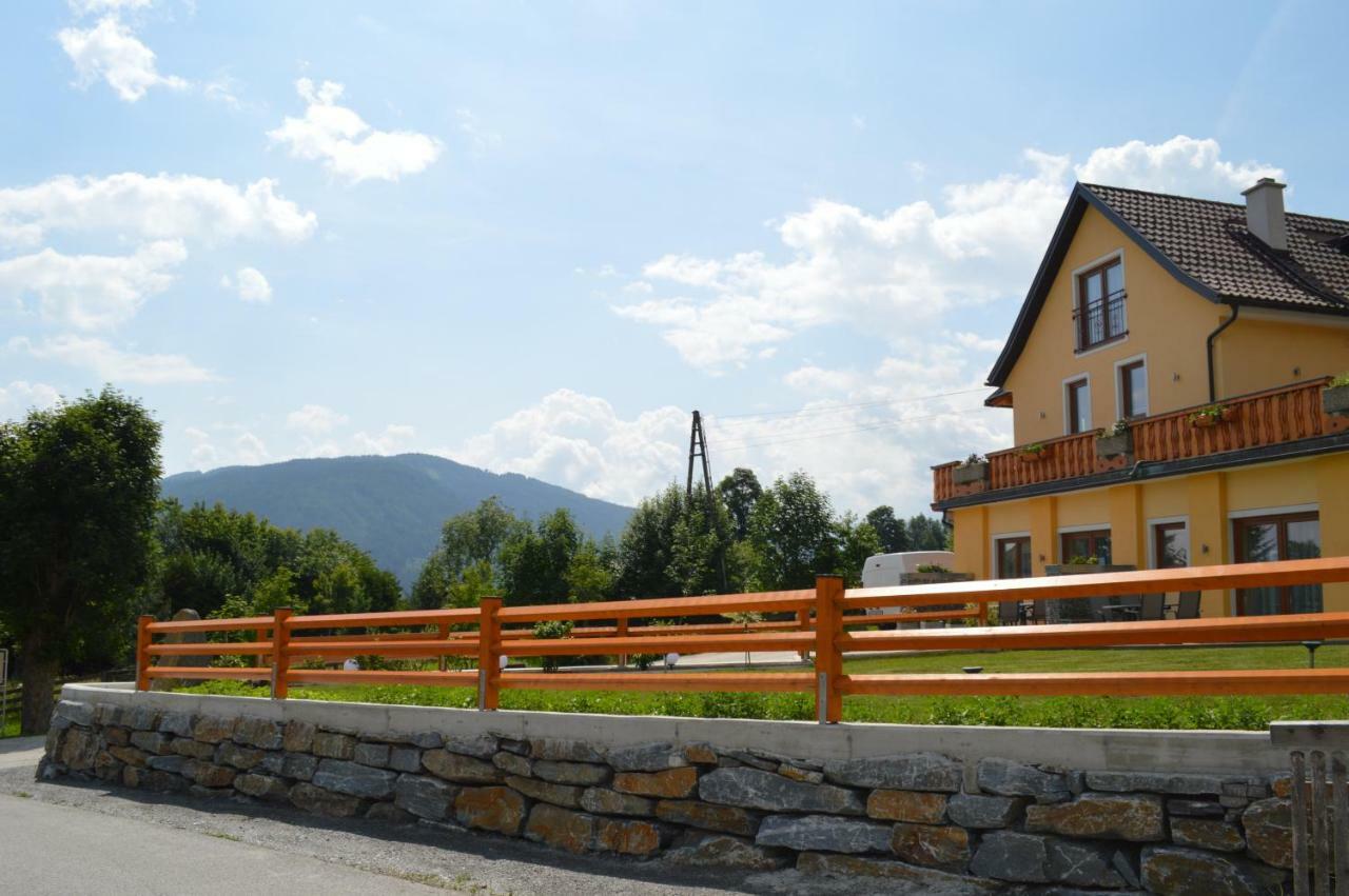 Pension Waldheim Mauterndorf  Esterno foto